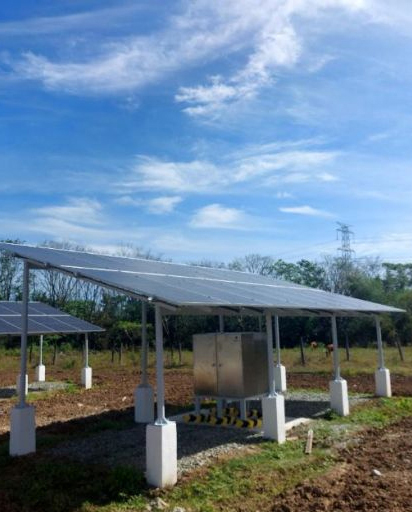 6 set di sistemi di accumulo di energia solare da 10 kva nelle Filippine