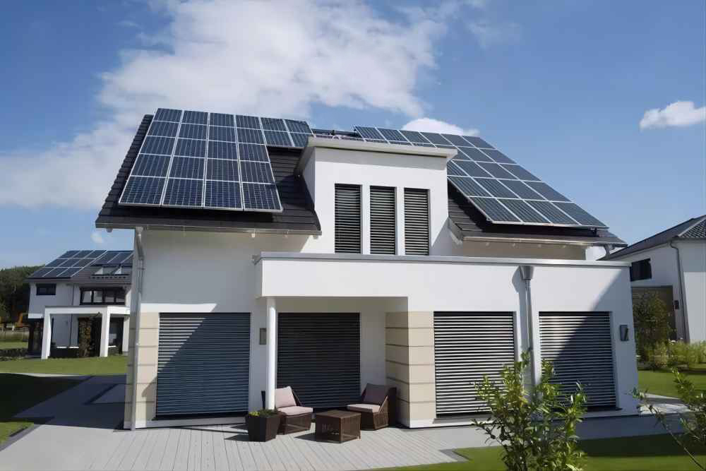 Soluzione per sistemi di accumulo di energia solare residenziale