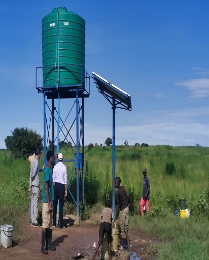 Progetto di irrigazione dell'acqua per la produzione di energia solare Anhui e Zimbabwe da 1.144 MWp