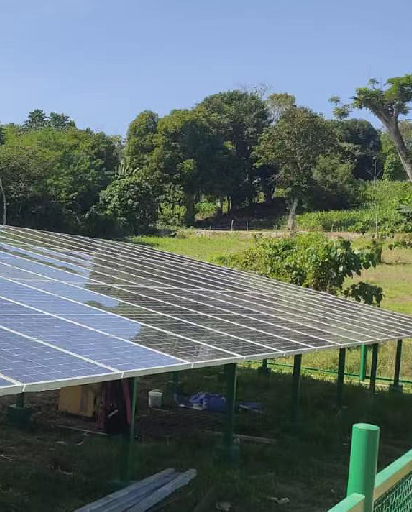 Sistema di pompaggio di accumulo di energia da 30 kW/64 kWh nelle Filippine