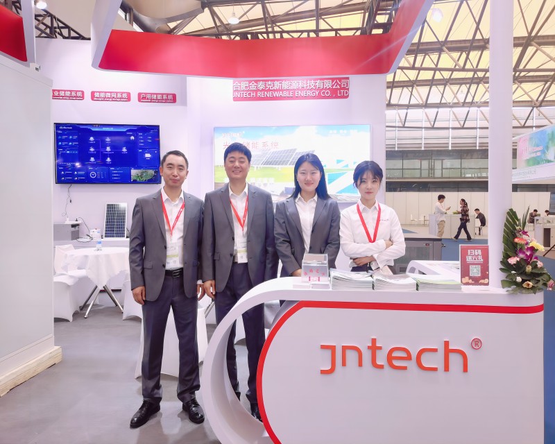 Jntech New Energy debutta allo SNEC di Shanghai del 2023 con numerosi nuovi prodotti