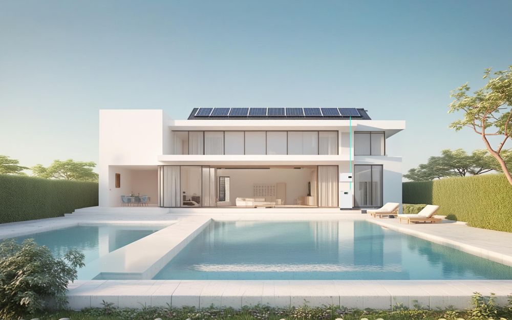 The Revolutionary Family Villa Microgrid System